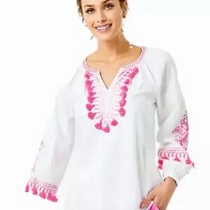 LILLY PULITZER SIZE SMALL KAYDENCE TUNIC